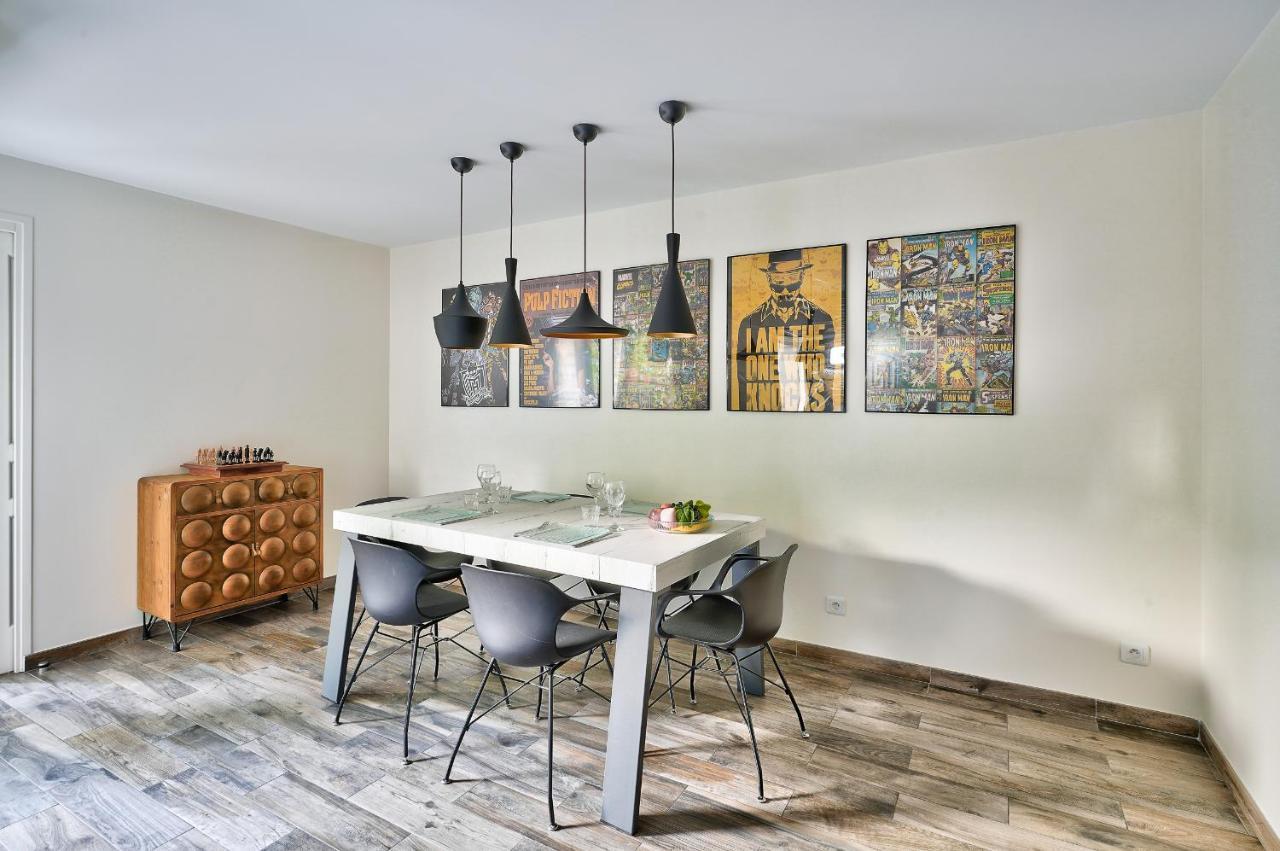 פריז Bel Appartement Ideal Pour 4 Personnes, 2 Chambres מראה חיצוני תמונה