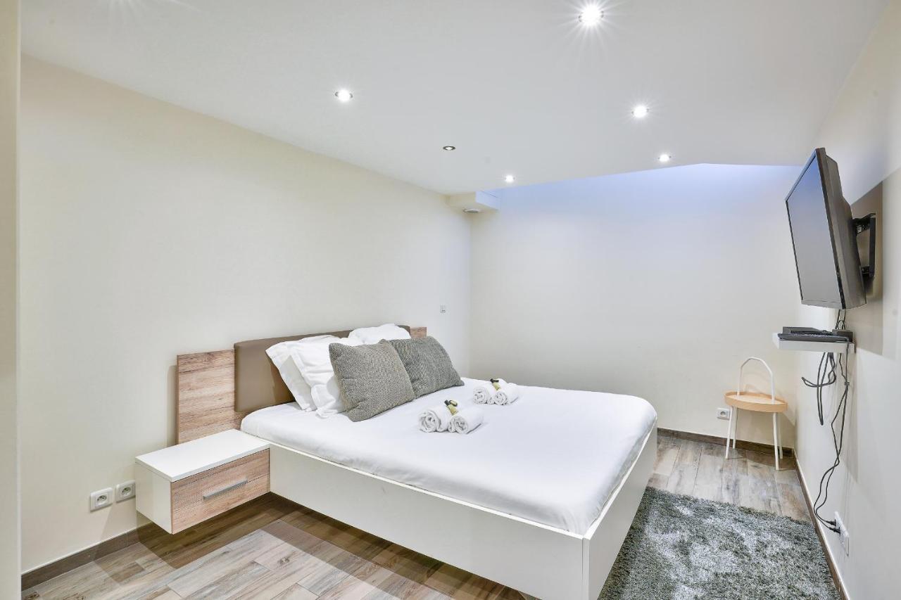 פריז Bel Appartement Ideal Pour 4 Personnes, 2 Chambres מראה חיצוני תמונה
