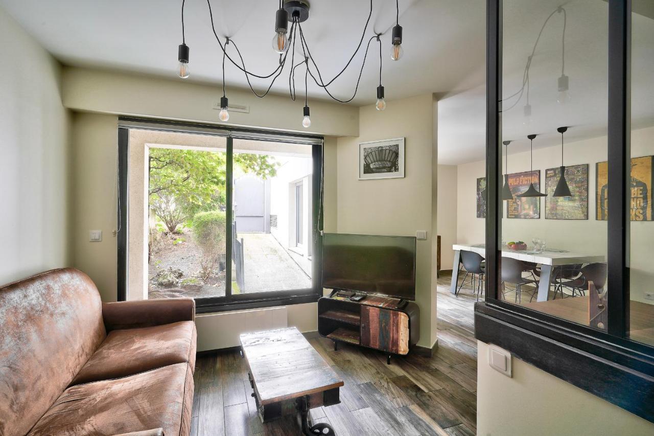 פריז Bel Appartement Ideal Pour 4 Personnes, 2 Chambres מראה חיצוני תמונה