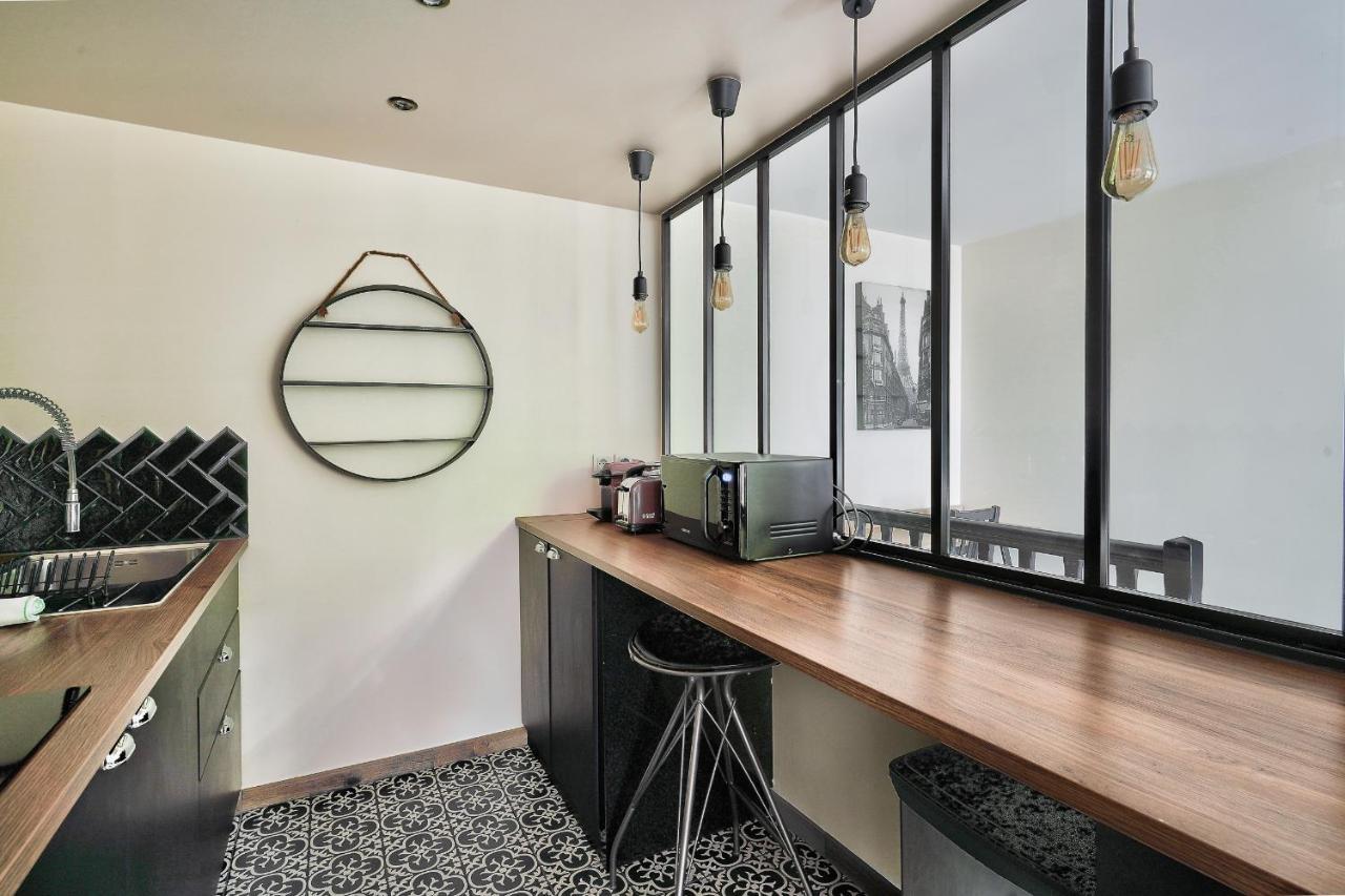 פריז Bel Appartement Ideal Pour 4 Personnes, 2 Chambres מראה חיצוני תמונה