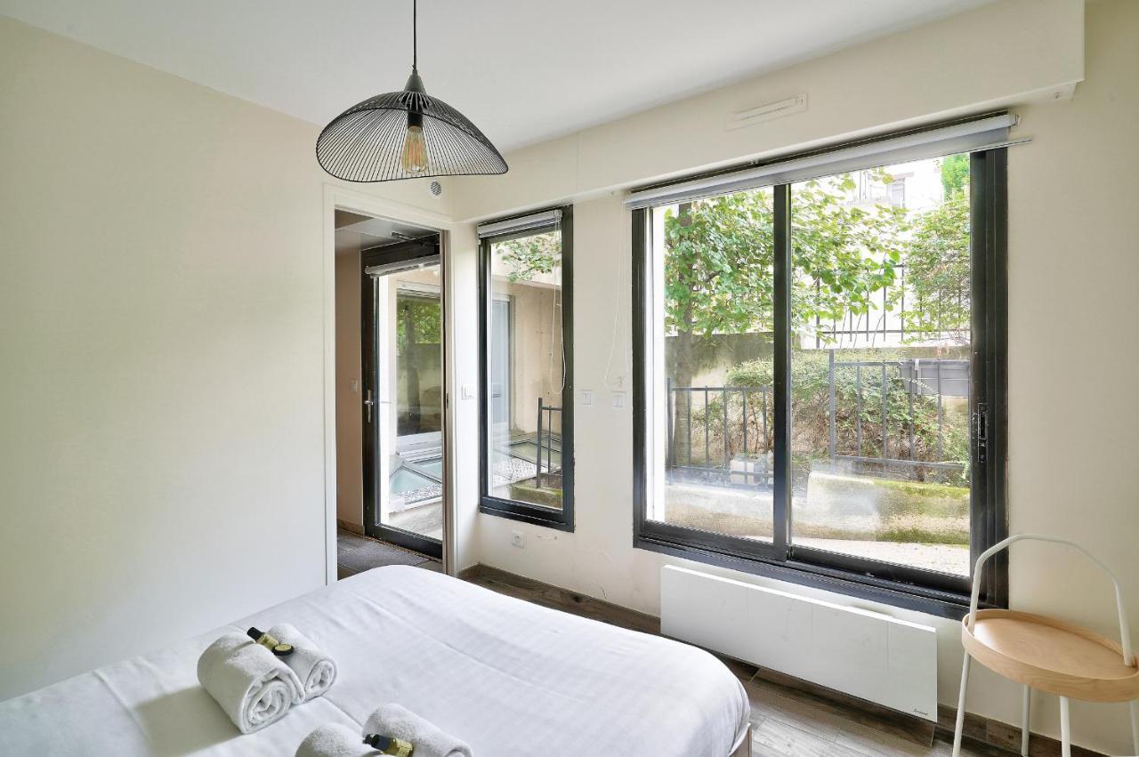 פריז Bel Appartement Ideal Pour 4 Personnes, 2 Chambres מראה חיצוני תמונה