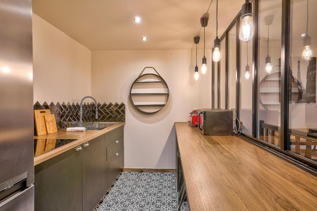 פריז Bel Appartement Ideal Pour 4 Personnes, 2 Chambres מראה חיצוני תמונה