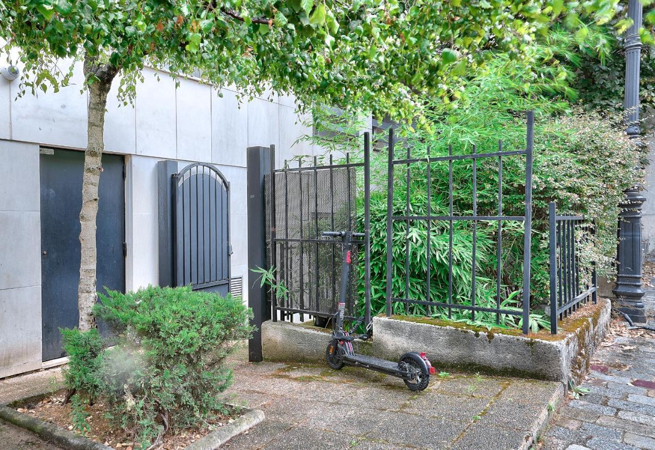 פריז Bel Appartement Ideal Pour 4 Personnes, 2 Chambres מראה חיצוני תמונה